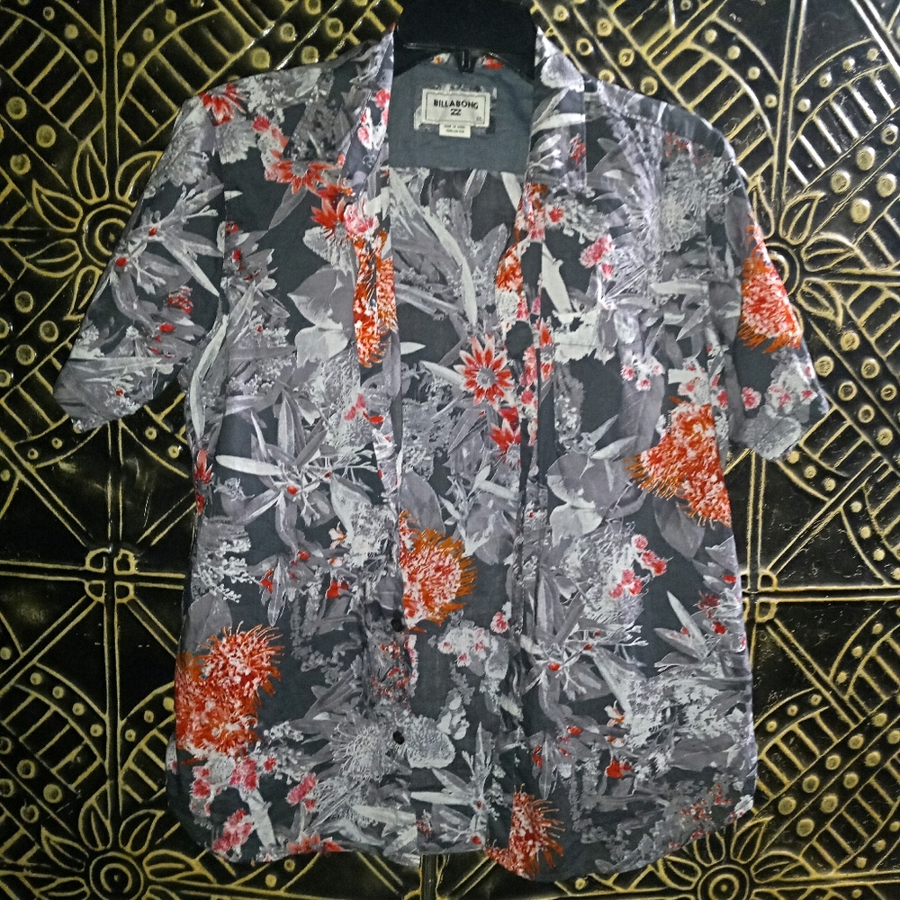 Boys XL Billabong Button Up